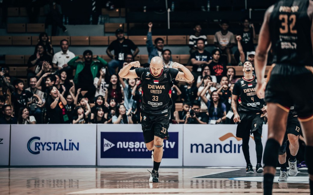 Bagi Kaleb, Arki Adalah 'GOAT' Basket Indonesia