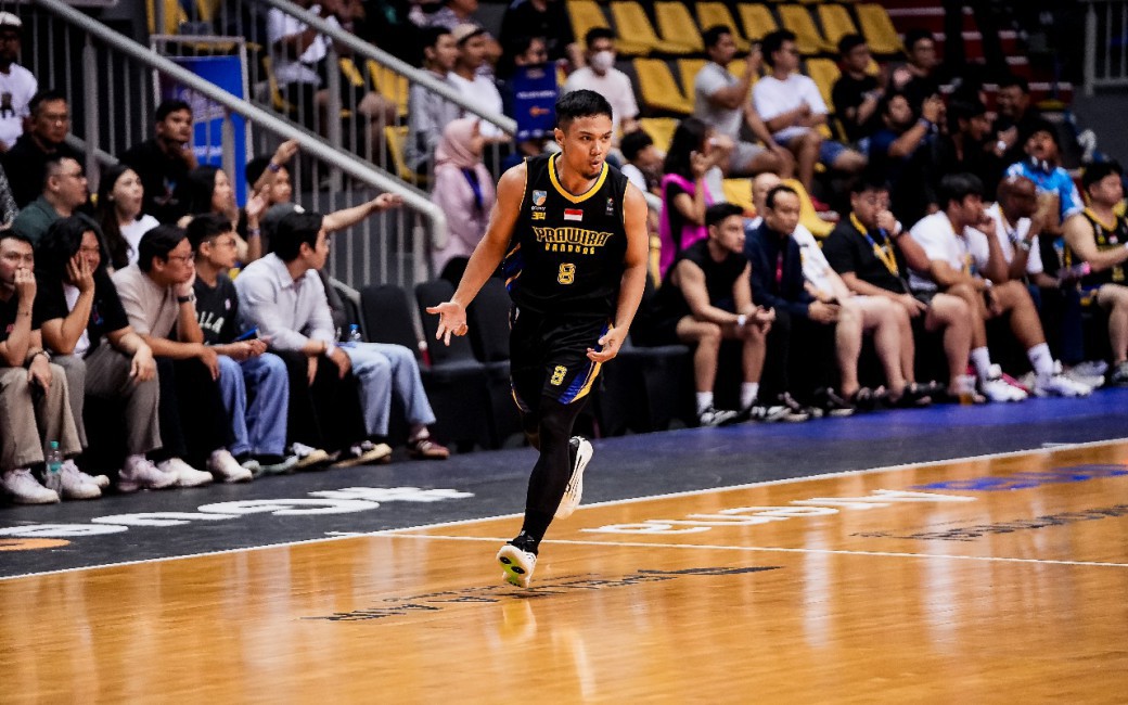 Yudha Saputera, Harta Karun Basket Indonesia
