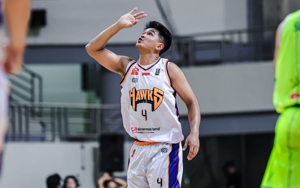 Tampil Bagus di Second Half, Hawks Raih Kemenangan Perdana