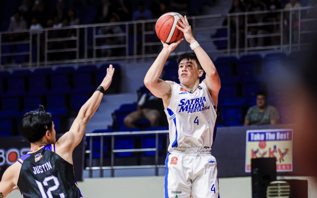 Abraham Damar Grahita Jaga Satria Muda dari Kejaran Hawks