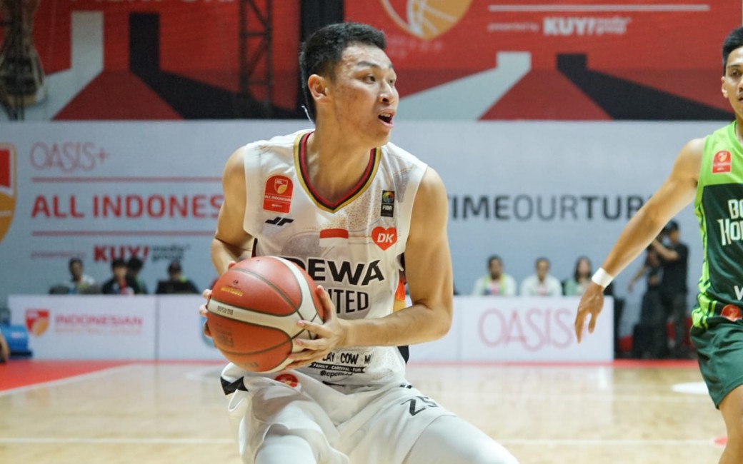 Roster IBL All Indonesian 2025: Dewa United Banten