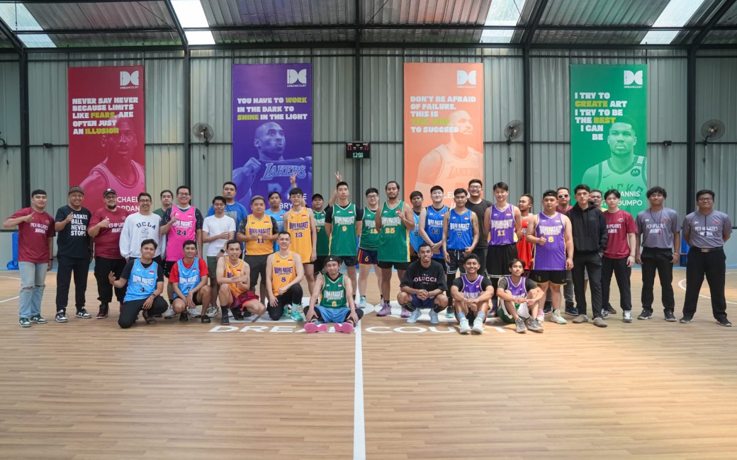 Kemerdekaan, Persahabatan, dan Basket: Perayaan 80 Tahun RI ala Hobi Basket Jakarta