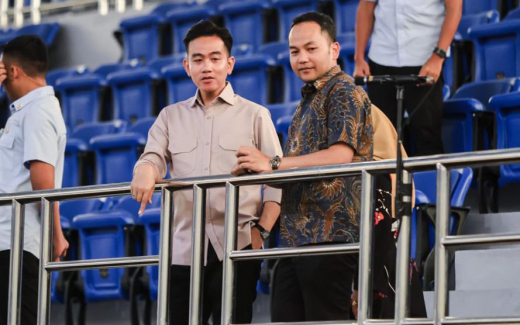 Pulang Kampung, Wapres Gibran Sempatkan Nonton IBL All Indonesian 2025