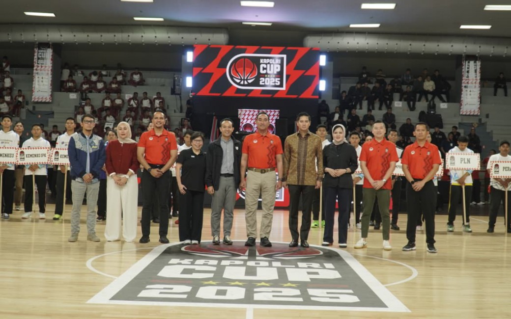 Semangat Basket Tanah Air yang Terus Membara Lewat Kapolri Cup 2025