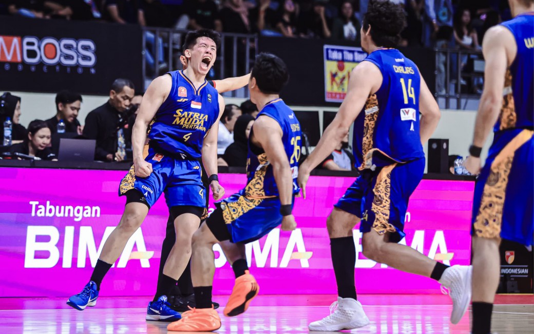 Satria Muda Juara IBL All Indonesian 2025 Setelah Sapu Bersih Dewa United di Final