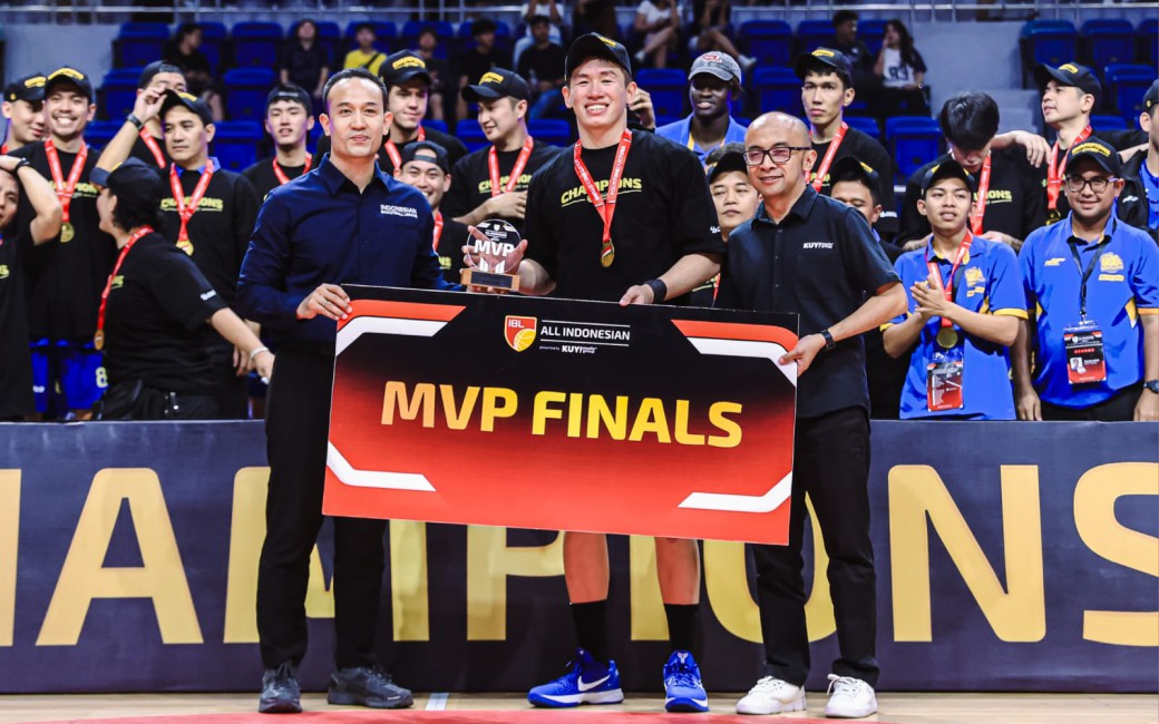 Abraham Damar Grahita Lega Bisa Raih Juara dan MVP Final
