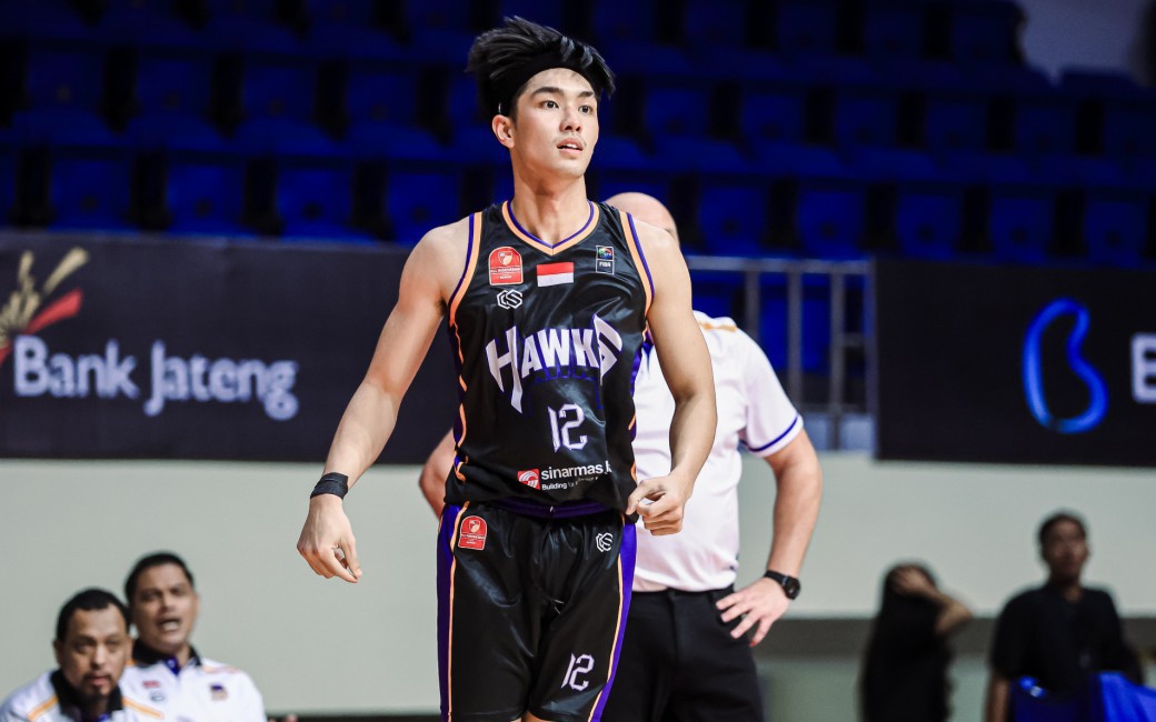 Justin Jaya Wijayanto Berdarah Basket Murni