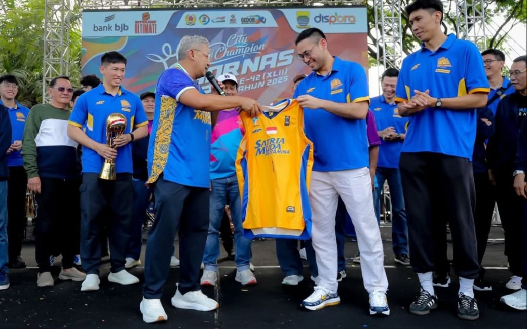 Satria Muda Jadi Representasi 