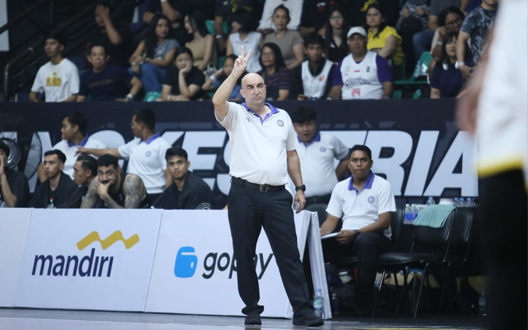 Anthony Garbelotto Berlabuh di Solo