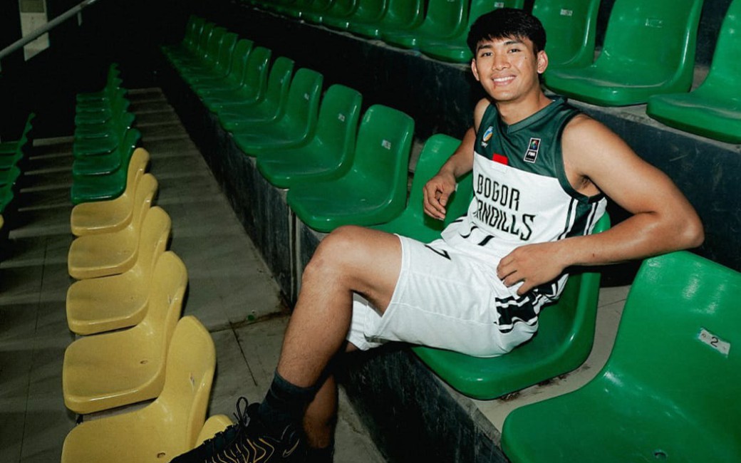 Fhirdan Guntara Mulai Perjalanan Baru Bersama Bogor Hornbills