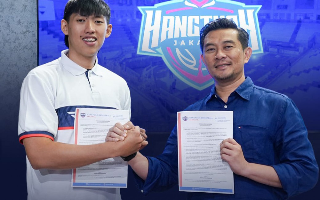 Matthew Bryan Maranata Dapat Kontrak Baru dari Hangtuah