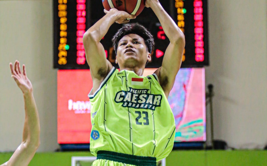 Christian Yudha Bertahan di Pacific