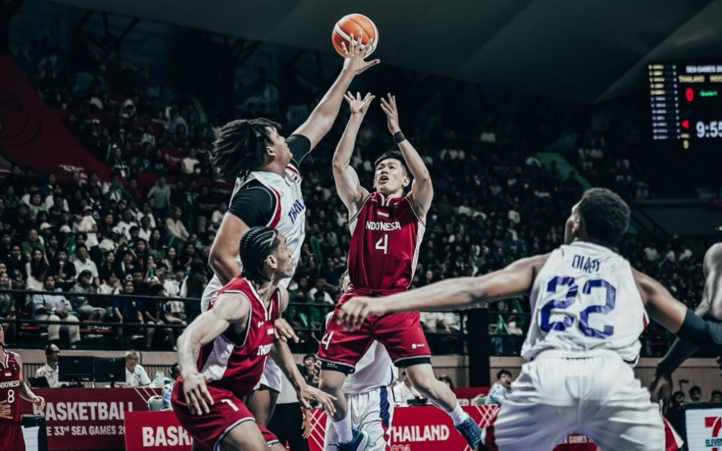 SEA Games Thailand 2025: Perlawanan Sengit Indonesia Dipatahkan Thailand