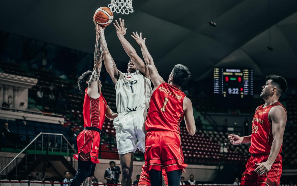 Tak Ada Laga yang Mudah Dalam Perjalanan Timnas Basket Indonesia