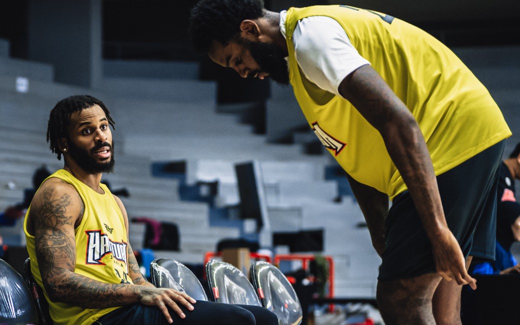 Vander Blue dan Rakeem Christmas, Dua Rival yang Bertemu di Hangtuah Jakarta