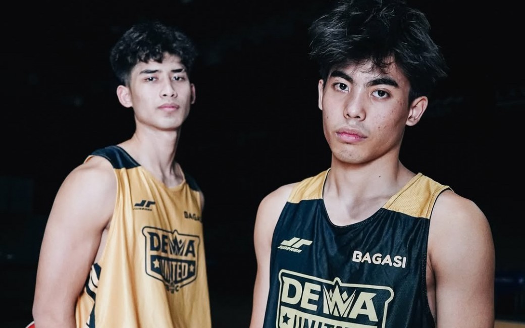 Duo Kennie - Elang Jadi Rookie Dewa United di IBL 2026
