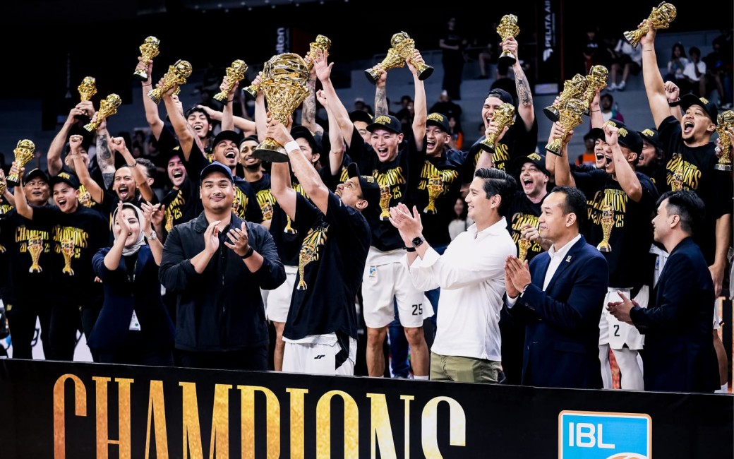 Kaleidoskop IBL 2025: Tahun Konsistensi, Rivalitas, dan Momen Bersejarah