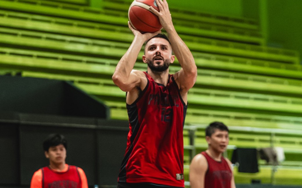 Shooter Kroasia Dino Butorac Gabung Pacific