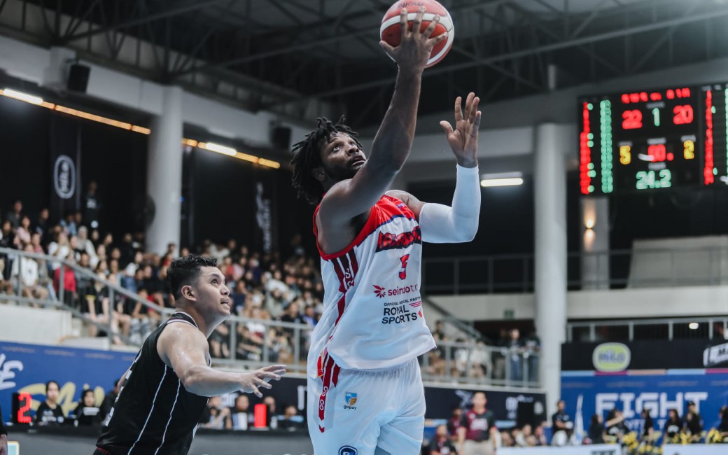 Meledak Di Kuarter Ketiga, Rajawali Raih Kemenangan Kedua