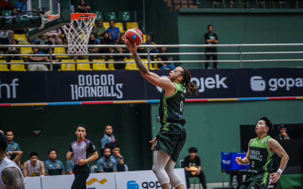 Memulai dengan Mulus, Bogor Hornbills Rebut 3 Kemenangan Beruntun