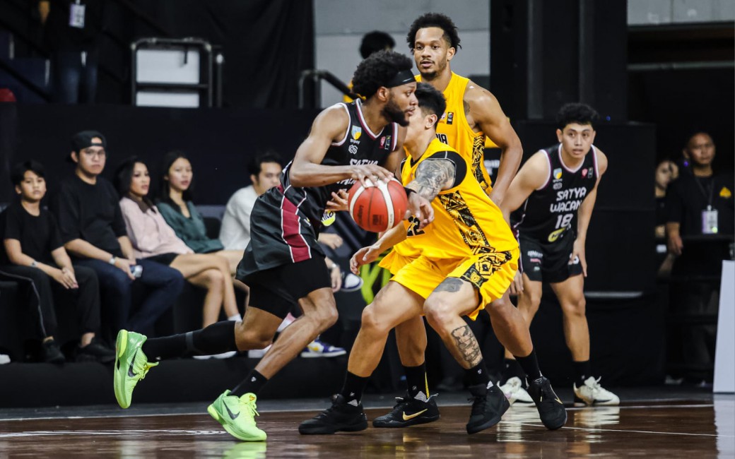 Kevin Kangu Sempat Merepotkan Pertahanan Kesatria