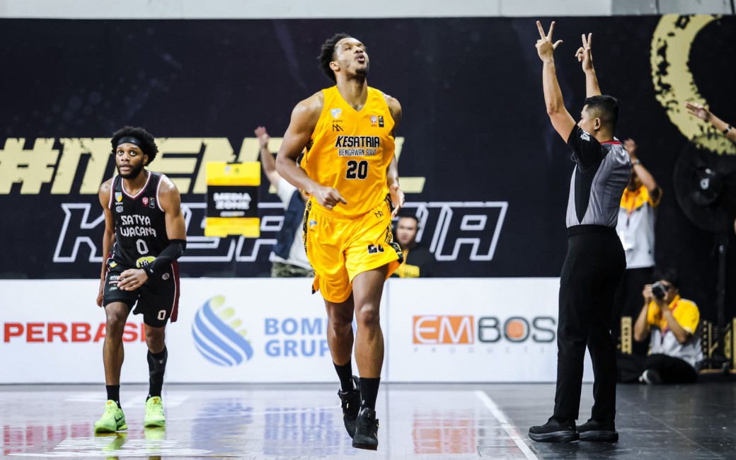 Kesatria Akhiri Paceklik Kemenangan